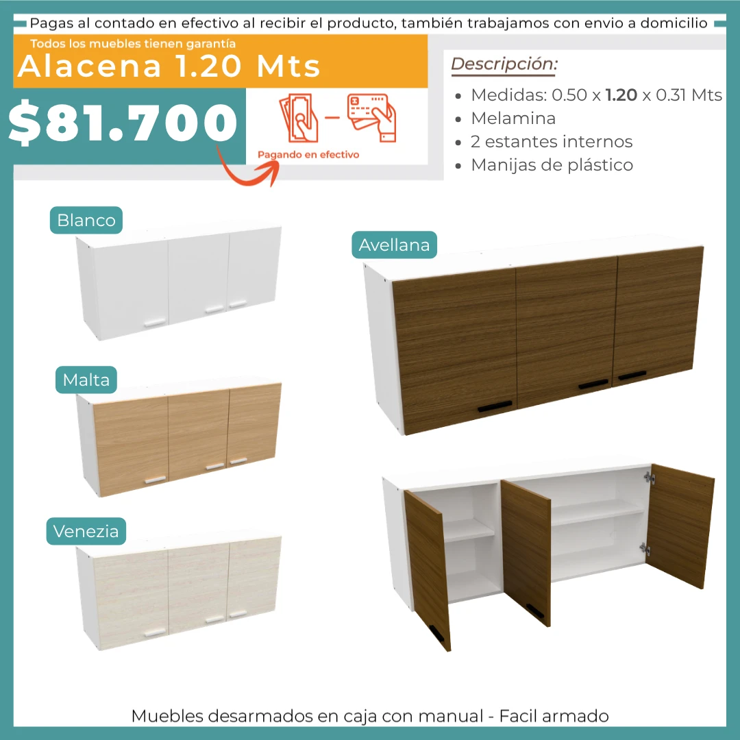 ALACENA 1.2 MTS