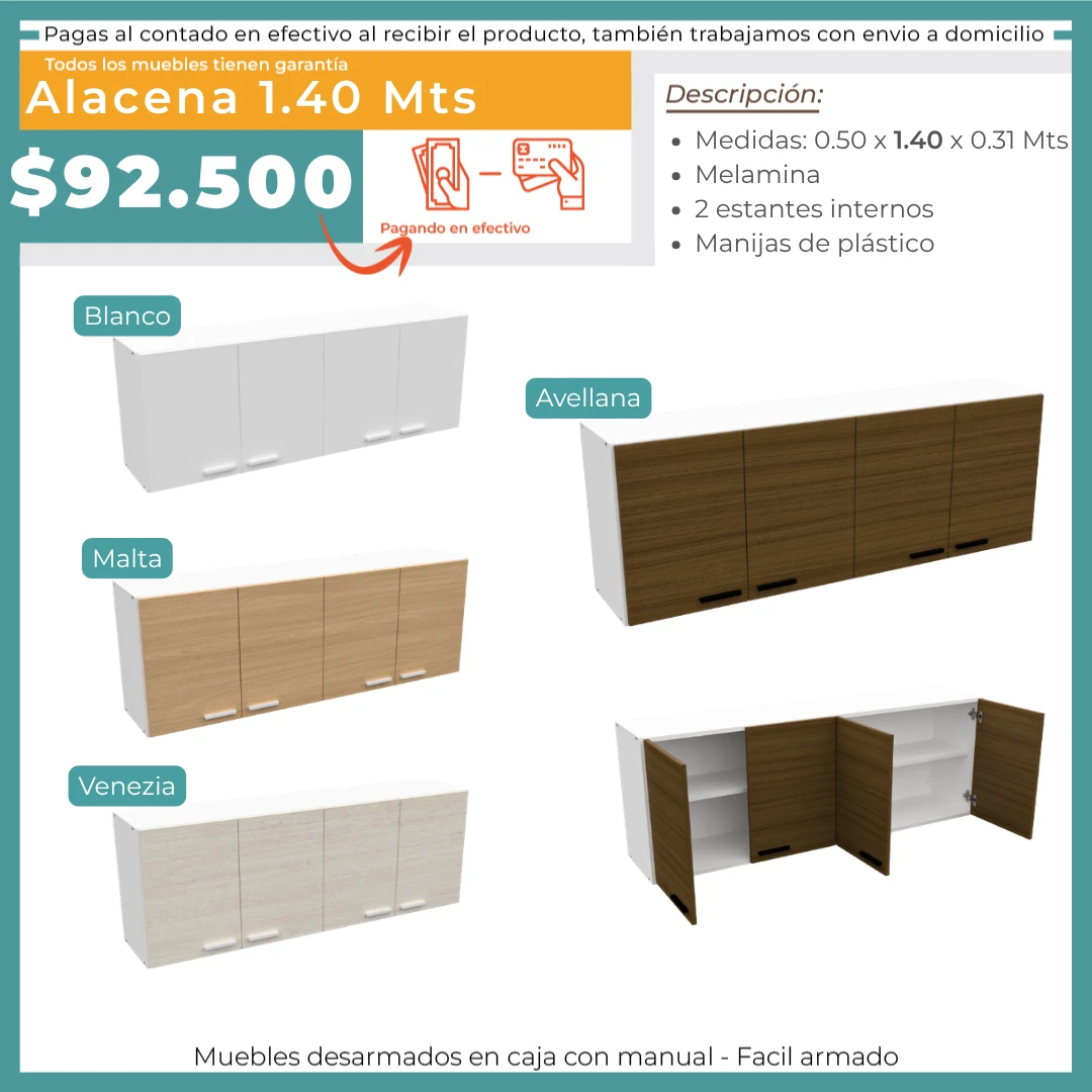 ALACENA 1.4 MTS