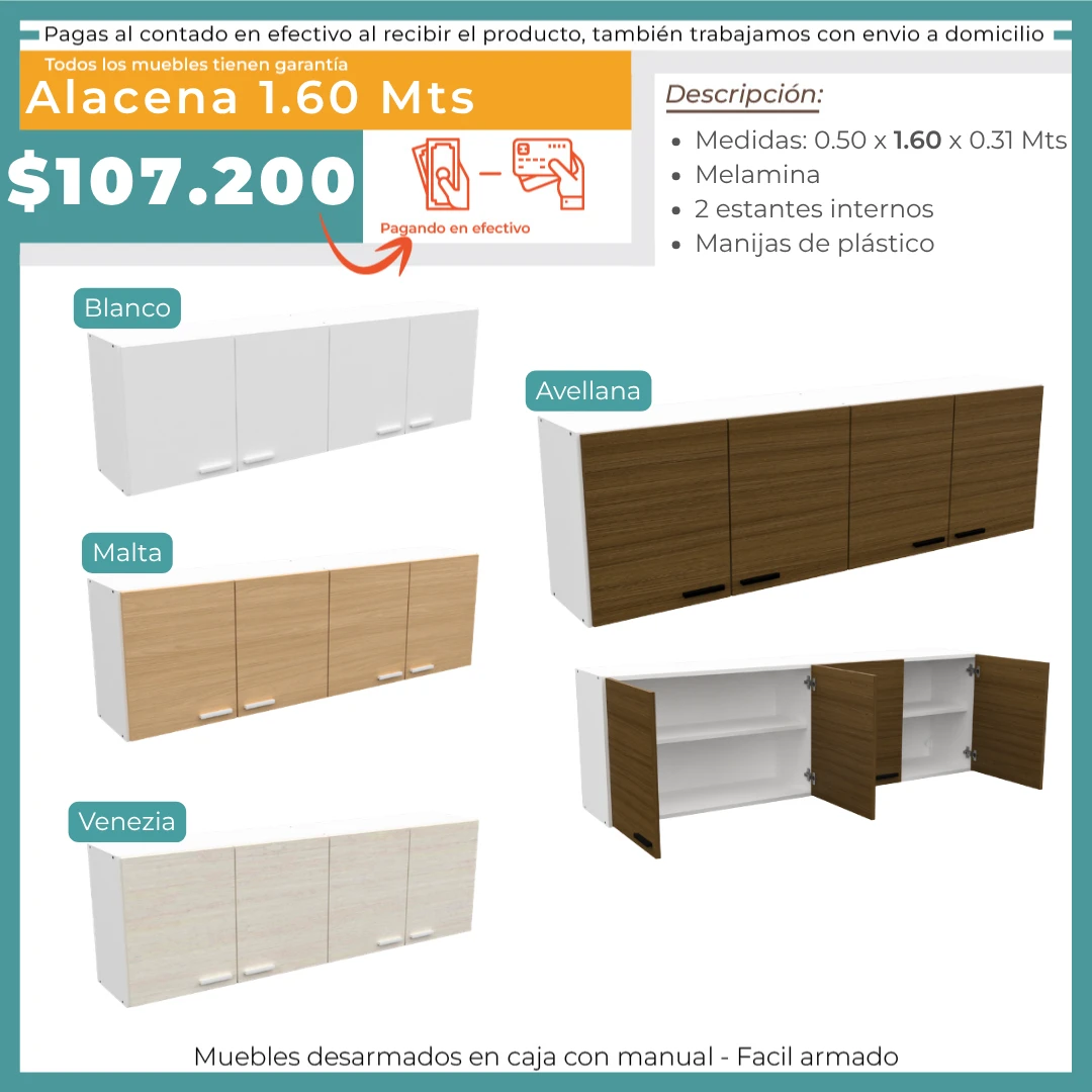 ALACENA 1.6 MTS
